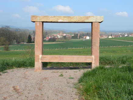 Le banc "Eugnie"