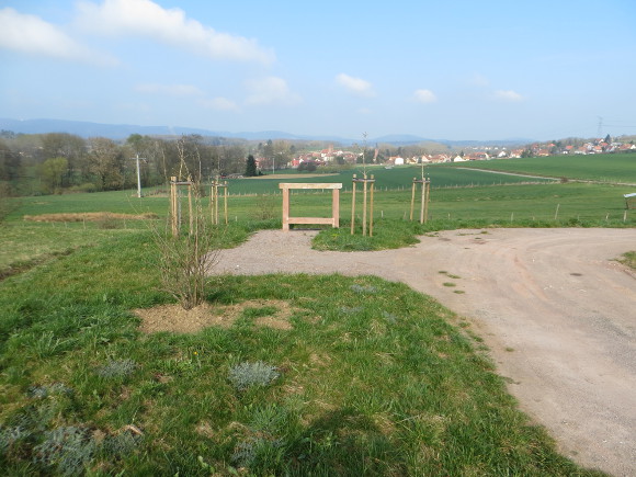 Le banc "Eugnie"