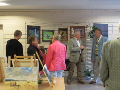 exposition de peintures 14-15 septembre 2013
