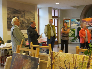 exposition de peintures 14-15 septembre 2013