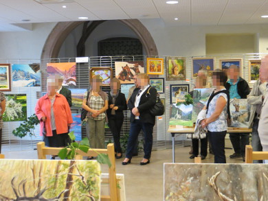 exposition de peintures 14-15 septembre 2013