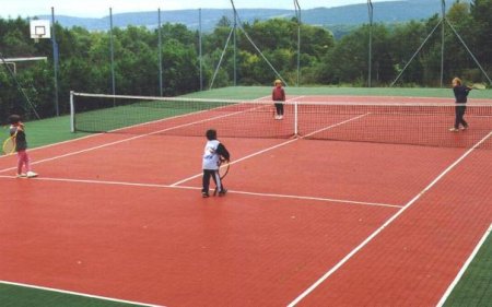 Court de tennis