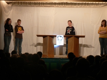 troupe des jeunes