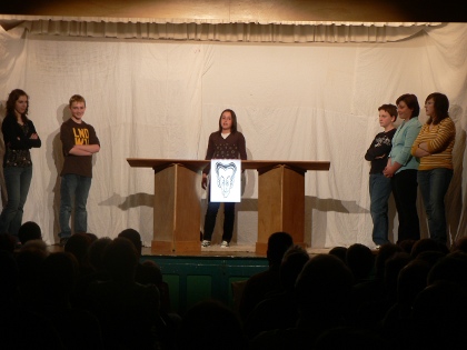 troupe des jeunes