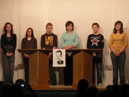 troupe des jeunes