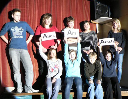 L'quipe des jeunes acteurs
